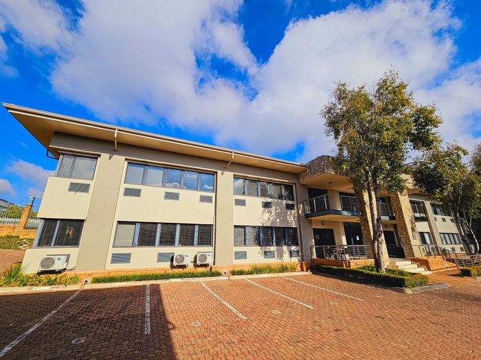 Office To Rent in Morningside: Open plan, patio, near The Wedge amenities.