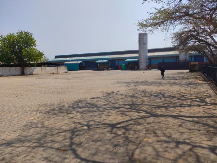 For Sale: Industrial warehouses with ample yard space in Kya Sands, Johannesburg.