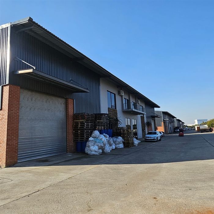 Industrial Unit To Rent in Cosmo Business Park with security, offices, and easy access.