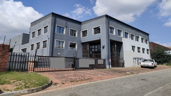 Industrial property for sale in Strijdompark: secure, spacious warehouse with offices.