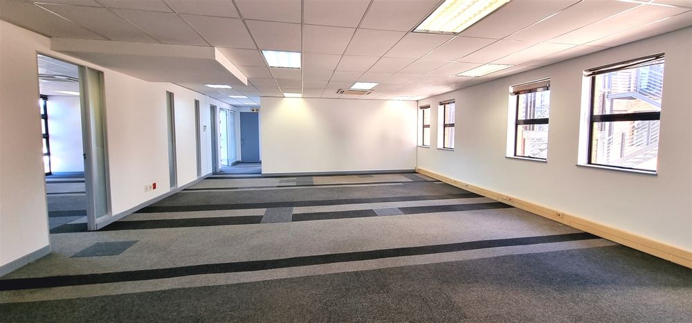open plan area