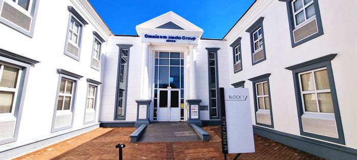 Bryanston Office To Rent: Two-floor standalone building with flexible spaces and amenities.