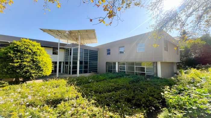 Office To Rent in Parktown: Ample parking, tranquil gardens, vacant units available.