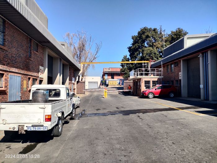 For Sale: Industrial mini warehouse with office in Strijdompark, secure access.