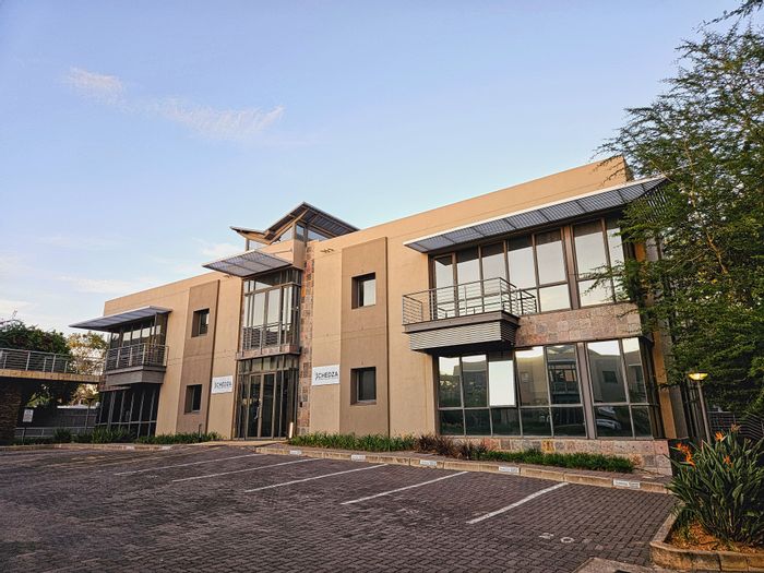 Bryanston Office To Rent: Fitout, generator, patio, near transport and amenities.