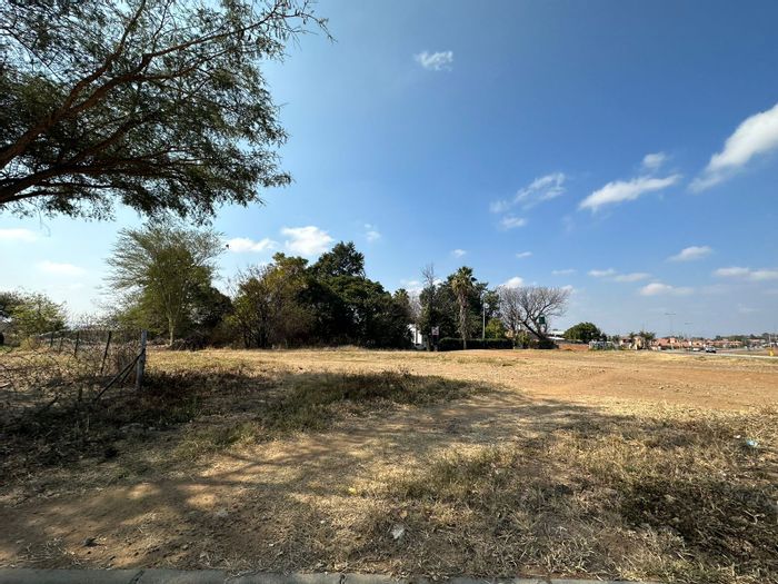 Vacant Land Commercial for Sale in Waterval East, prime highway visibility and access.