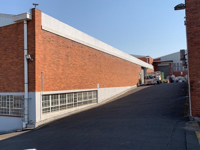 Industrial warehouse to rent in Pinetown North Industria with security and office space.