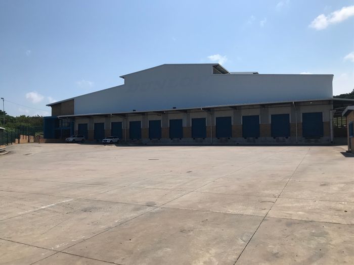 Industrial Warehouse To Rent in Westville: High eaves, dock loading, secure access.