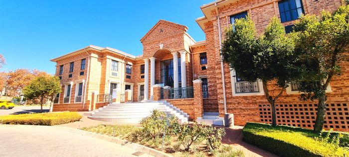 Bryanston Office To Rent: Existing fitout, private patio, near amenities and transport.