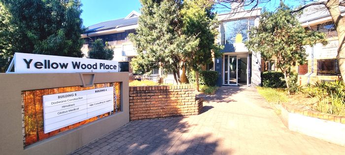 Office To Rent in Woodmead with existing fitout, upgraded common areas, and transport access.