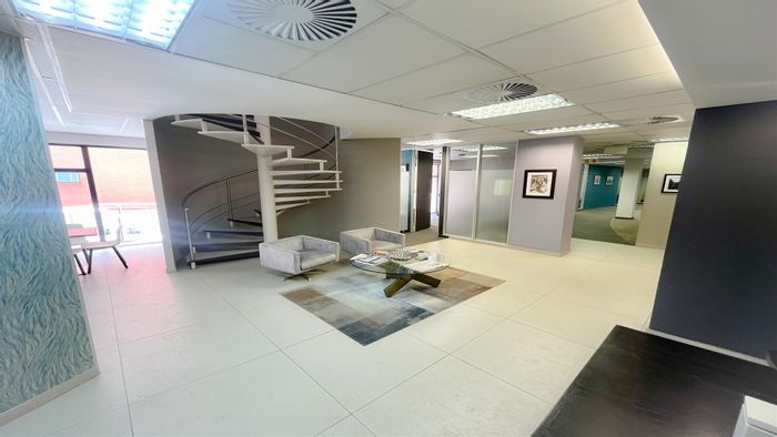 Prime 503m2 office in Melrose Arch, To Rent, near amenities and transport.