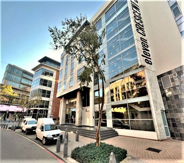 Prime office space to rent in Melrose Arch with vibrant retail and café access.