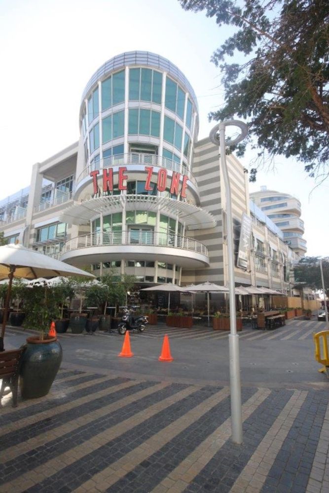 The Zone - Rosebank - Exterior
