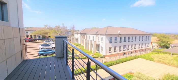 Bryanston Office To Rent: Open plan, kitchen, private patio, backup water available.