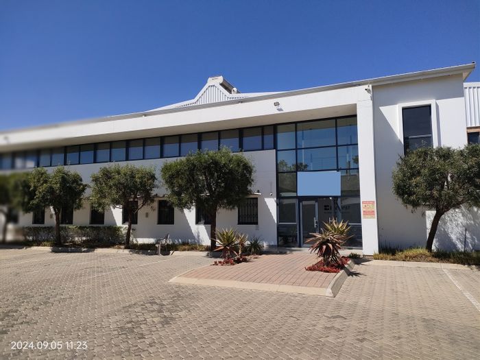 Industrial property for sale in Lanseria with secure access and backup power.