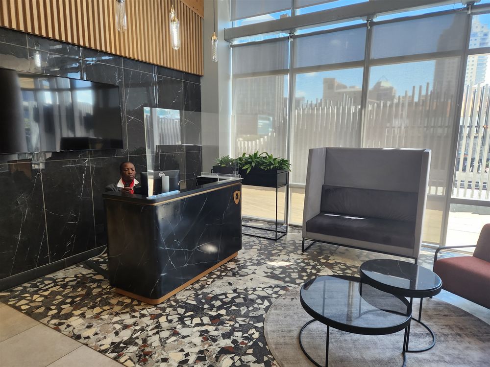 102 Rivonia Road, Sandton Reception