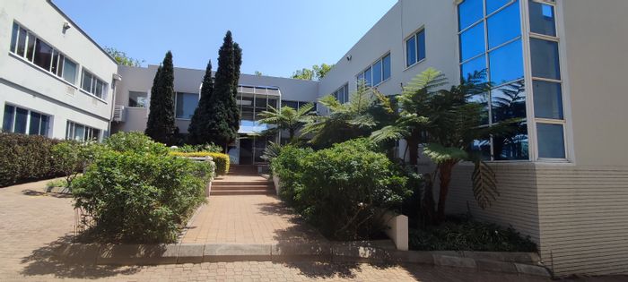 Prime standalone office in Parktown for sale with ample parking and security features.