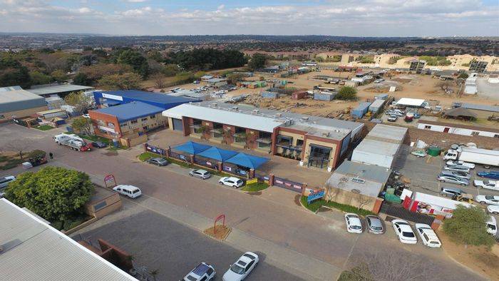 North Riding Industrial Property For Sale: Warehouse, offices, secure yard, 24-hour access.