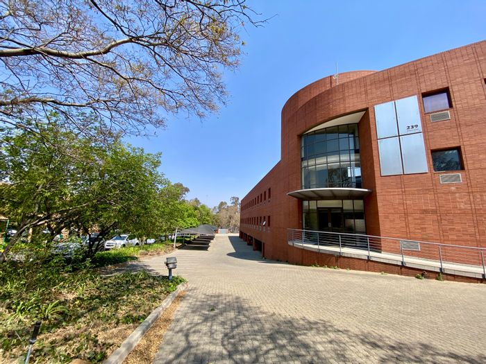 Industrial property for sale in Vorna Valley with office, warehouse, and security.