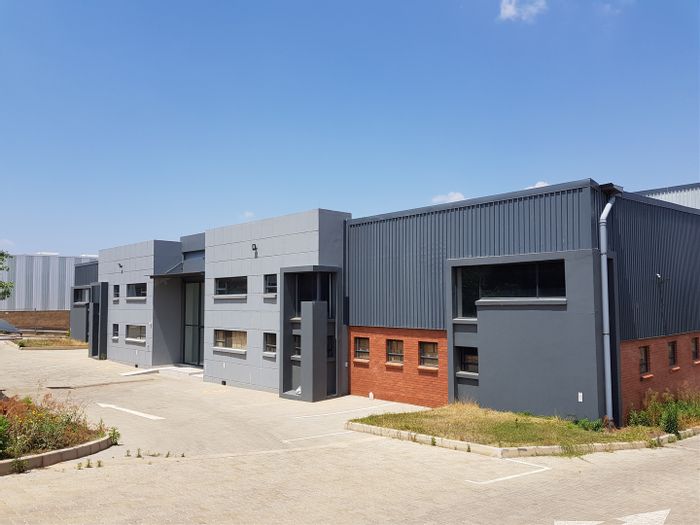 Industrial Property For Sale in Cosmo Business Park: Warehouse, Offices, Security Features.