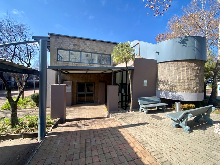 Office To Rent in Randjespark: Prime location, fitted reception, boardroom, and open spaces.