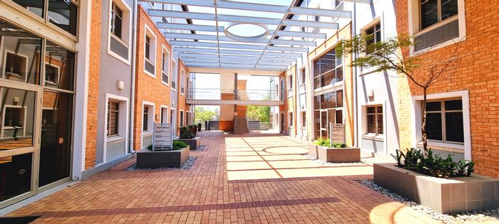Office To Rent in Bryanston: Existing fit out, backup systems, prime location amenities.