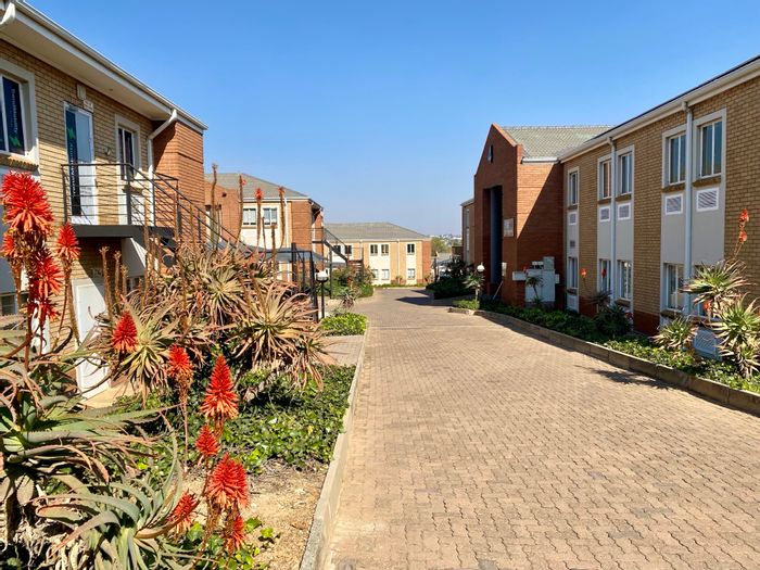 Office To Rent in Randjespark with open workspace, boardroom, and shared amenities.