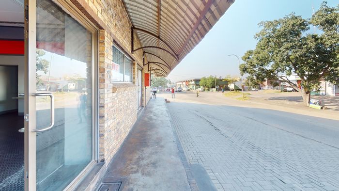 To Rent: Business Suite in Brits Central with parking, security, and flexible leases.