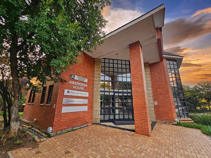 Bryanston Office To Rent: Scenic patio, great fit-out, secure gardens, lease incentives.