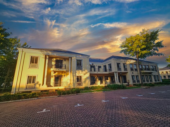 Bryanston Office To Rent: Glass partitioning, boardroom, patio, security, coffee shop.