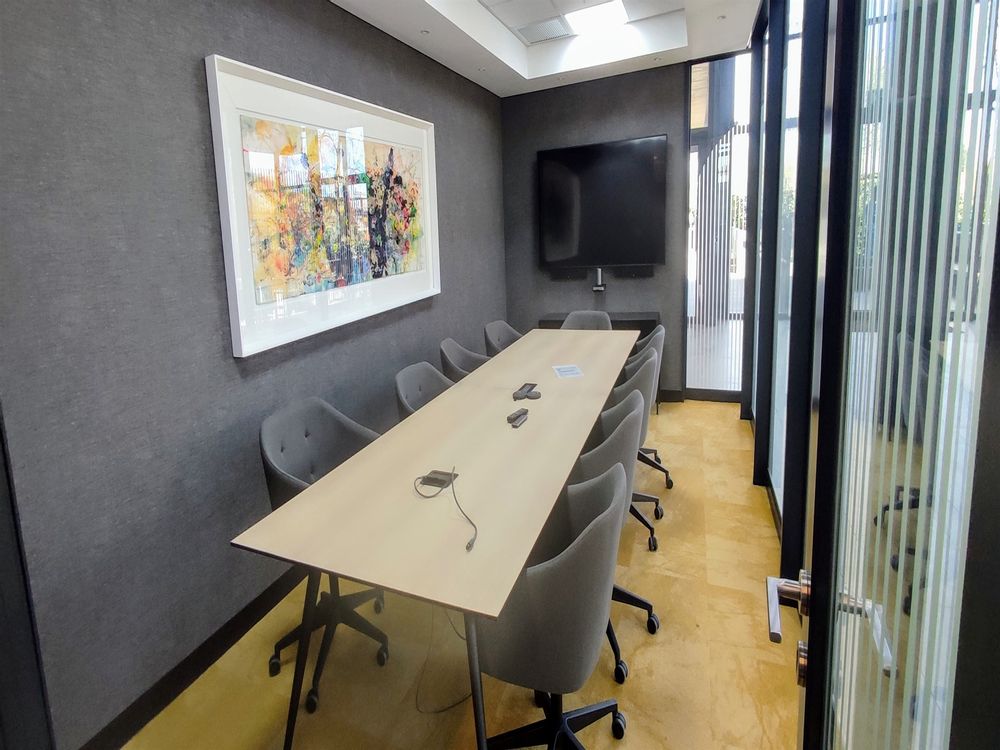 30 Jellicoe, Rosebank common boardroom