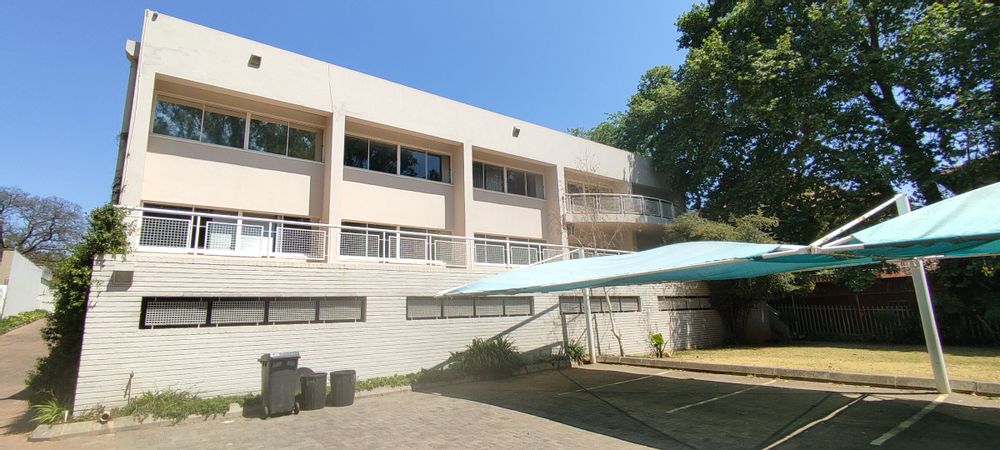 45 Empire Road, Parktown Back of Building