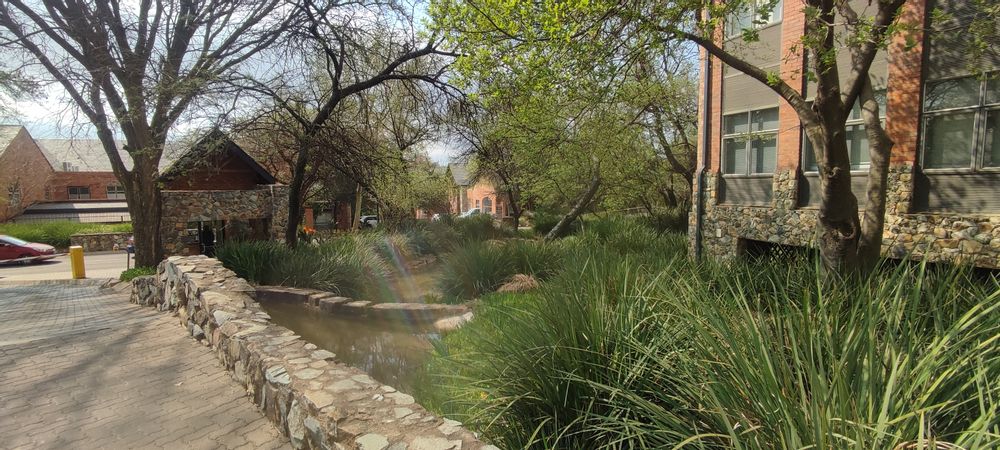 Stonemill Office Park, Cornerstone House Water feature