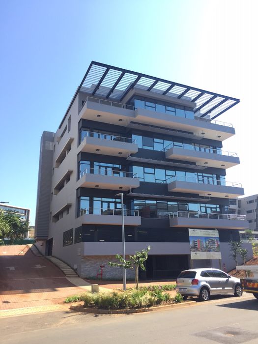 Prime office space to rent in Umhlanga Ridgeside with sea views and security.