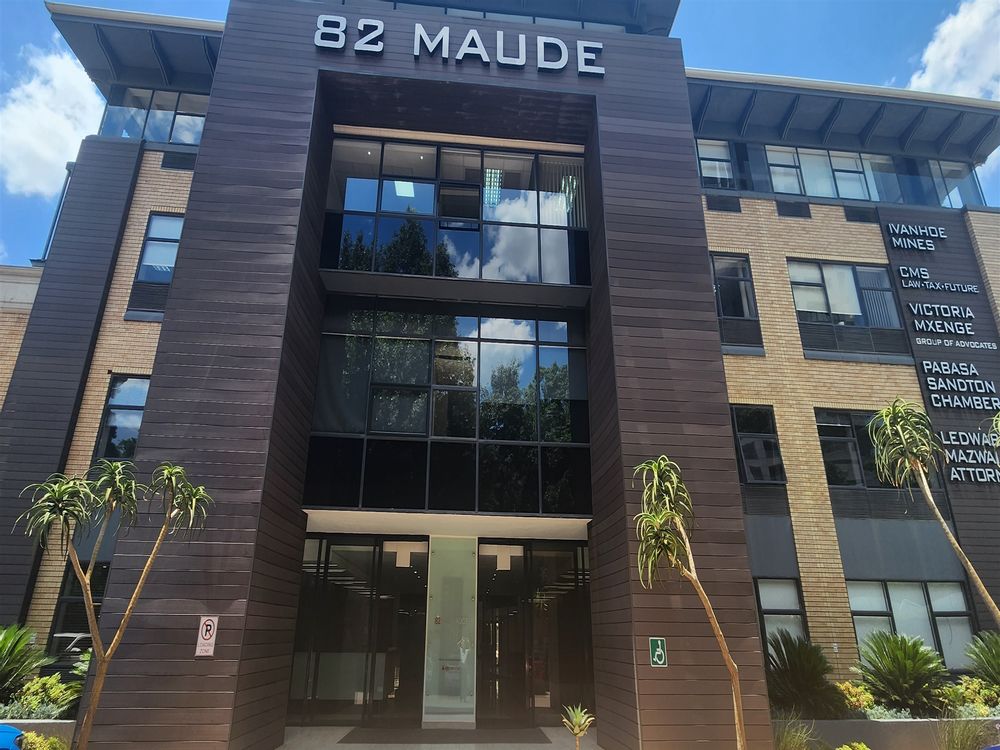 82 Maude Street, Sandton Front view