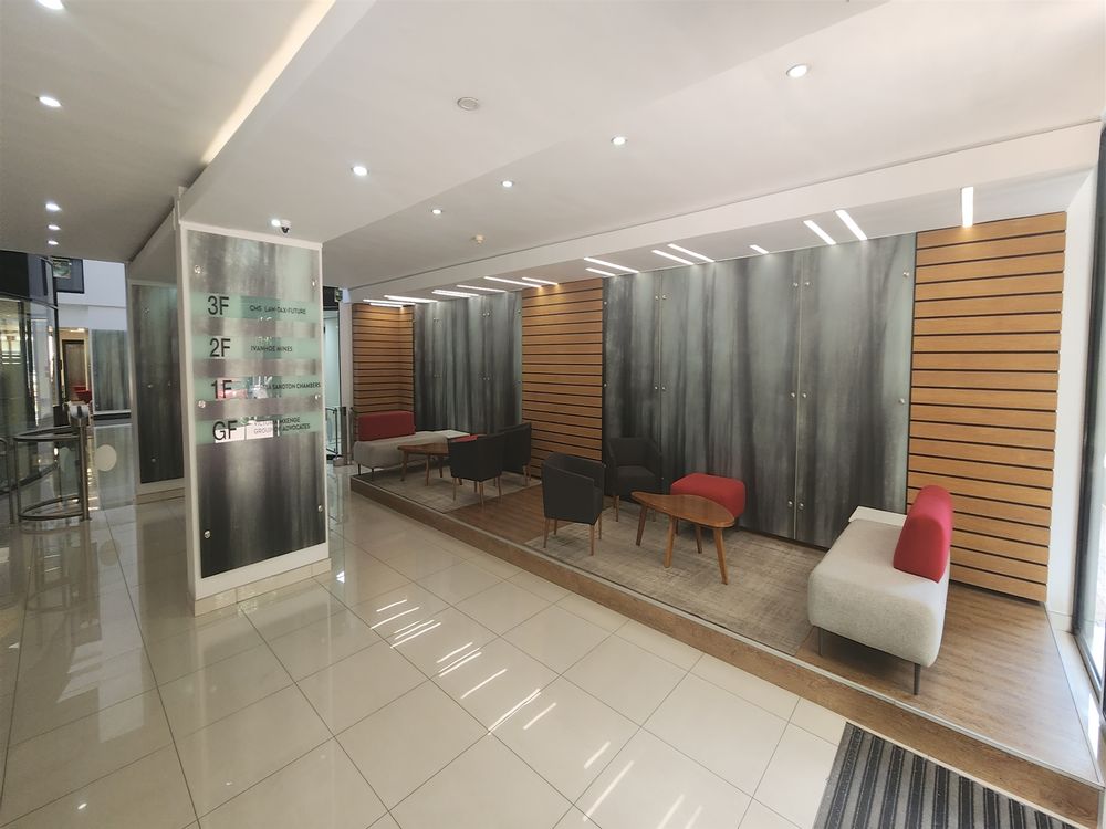 82 Maude Street, Sandton Ground Floor Reception