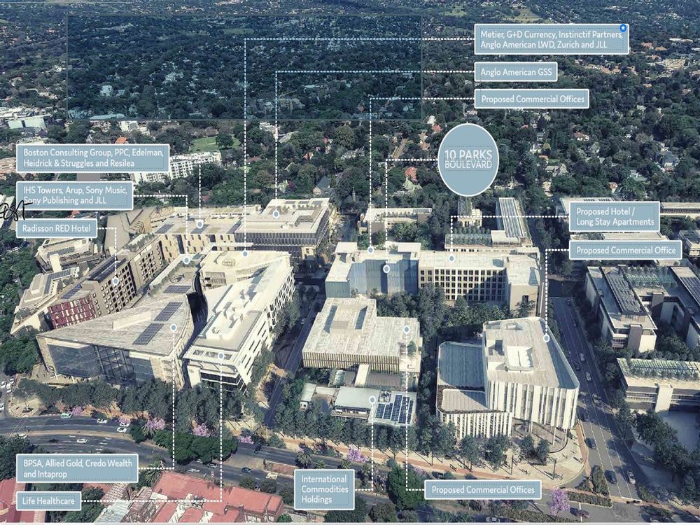 Oxford Parks Precinct Plan