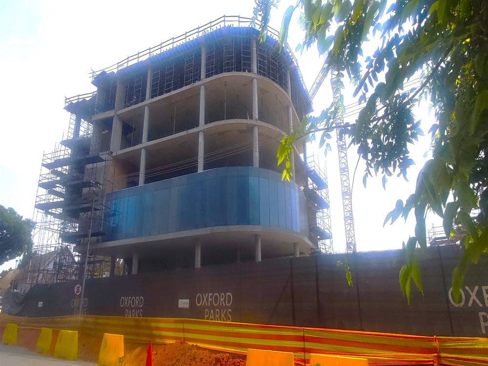 Oxford Parks Precinct 10 Parks Boulevard Construction4
