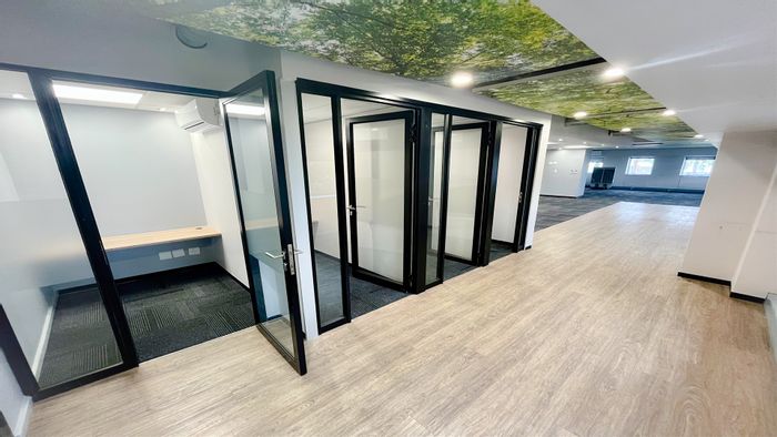 Office To Rent in Parktown North: 224m2 customizable space near amenities.