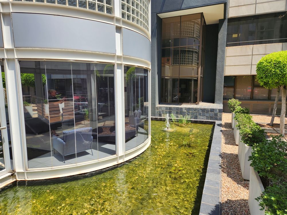 Advocates Chambers, Sandton - Water Feature