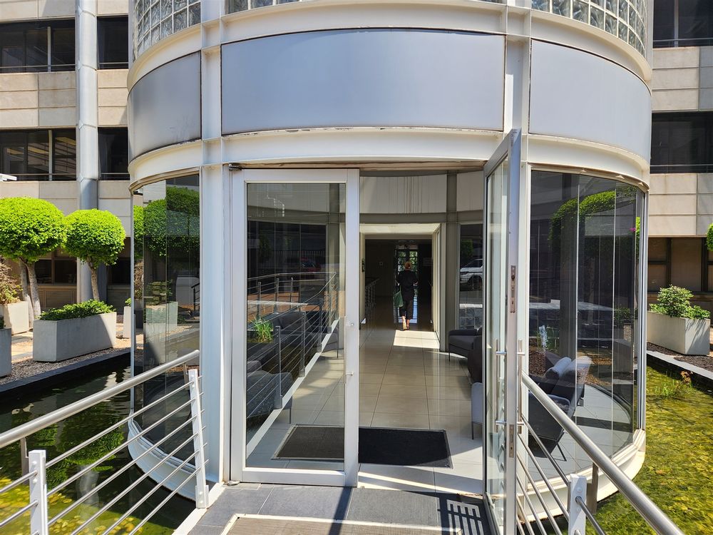 Advocates Chambers, Sandton - Entrance