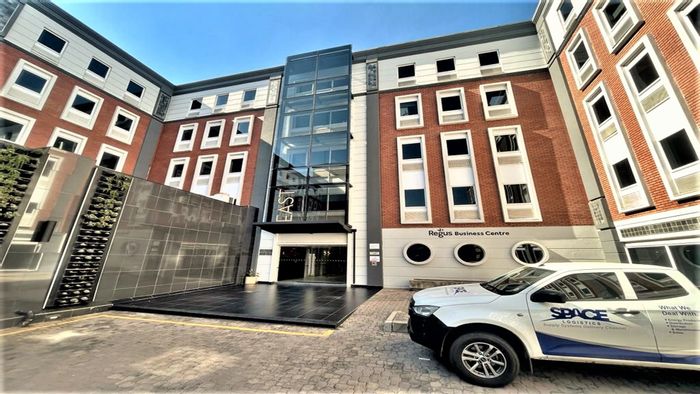 Office To Rent in Parktown North: 220m2 grey box, customizable space near amenities.