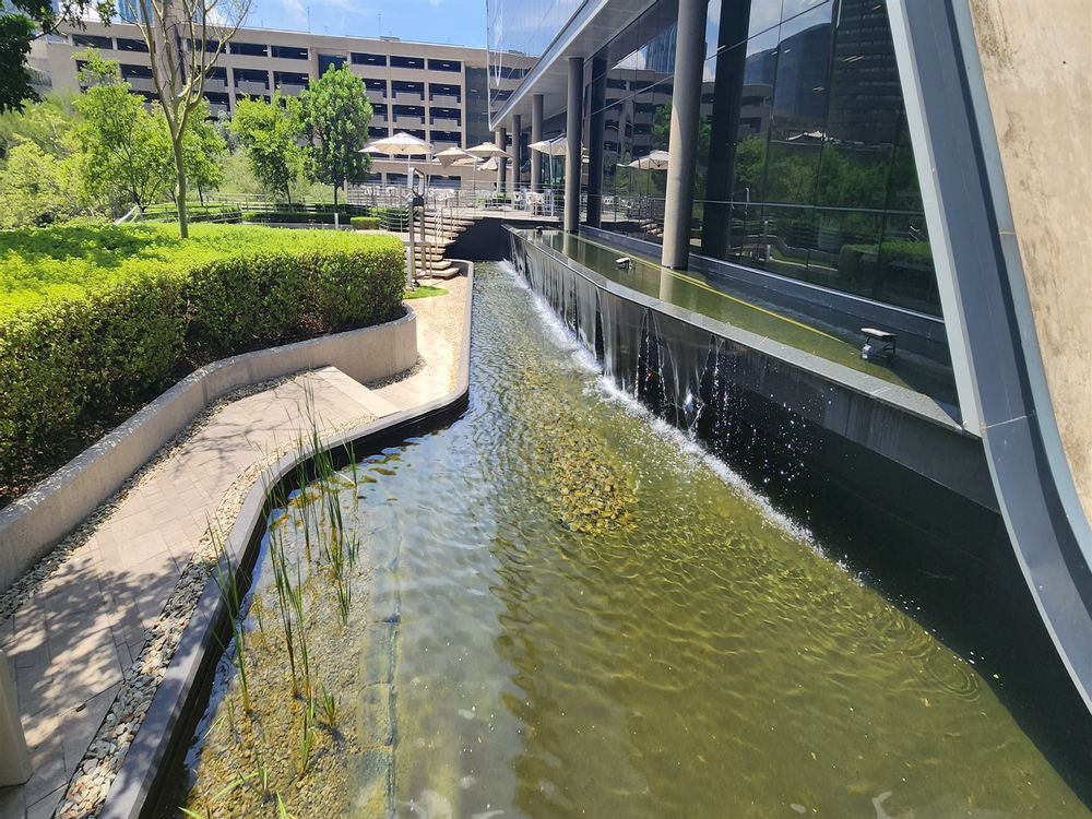 The Annex, 15 Alice Lane, Sandton Water Feature