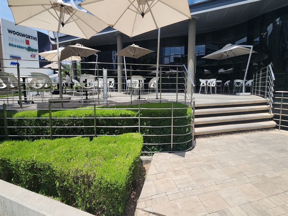 The Annex, 15 Alice Lane, Sandton Cafe Patio