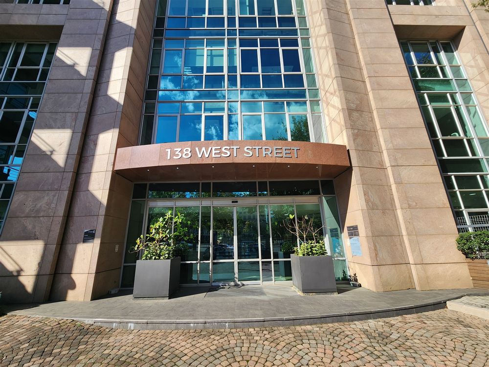 138 West Street-Sandown-Sandton Entrance