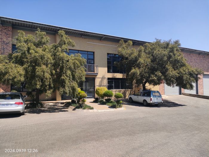 Industrial warehouse for sale in North Riding, includes offices and secure access.