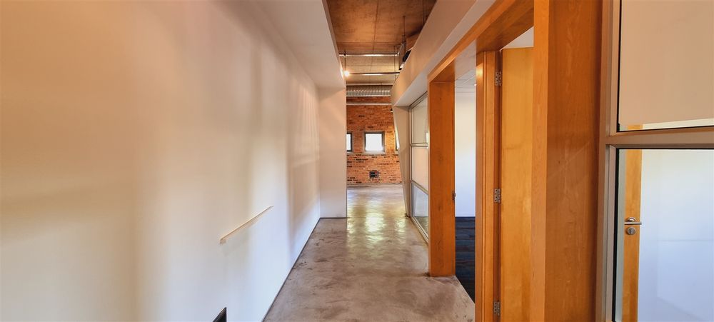 passage to canteen and offices