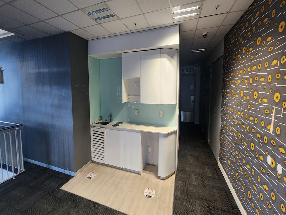 102 Rivonia Road - Sandton - 1st Floor Kitchen