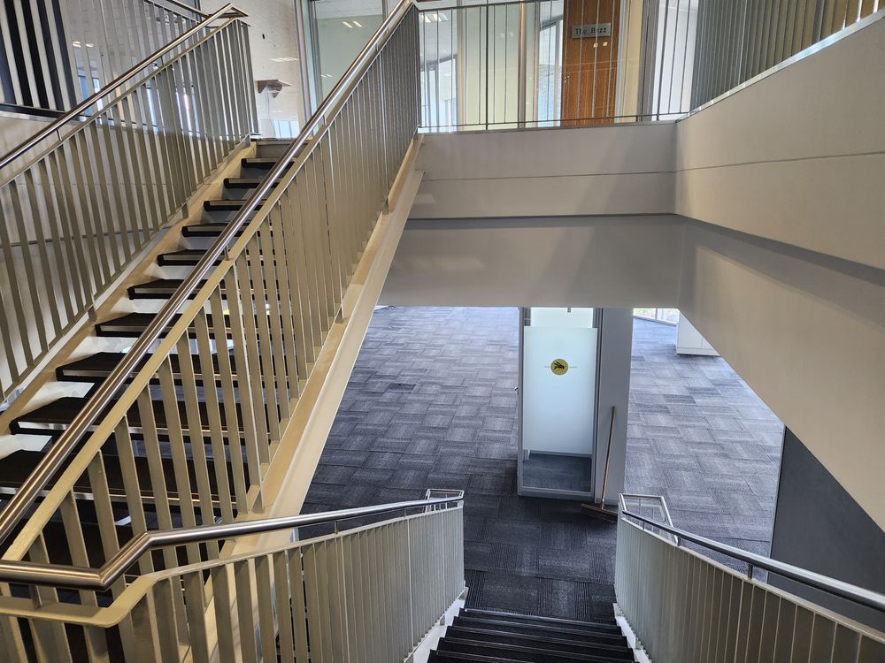 102 Rivonia Road - Sandton - 4th Floor interlinking stairwell