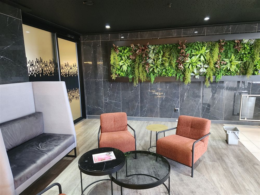 102 Rivonia Road - Sandton - Ground floor reception seating